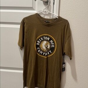 Brixton Olive Graphic Tee